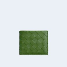 보테가 베네타 비 폴드 월릿 아보카도